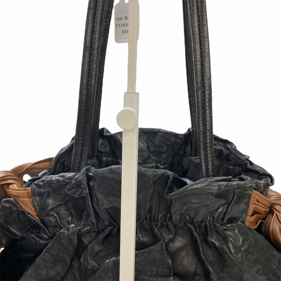 Prada Shoulder Bag Bicolor Side Ribbon - Picture 6 of 15